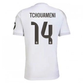 Nogometni Dres Real Madrid Tchouameni 14 Domaći 2025-26